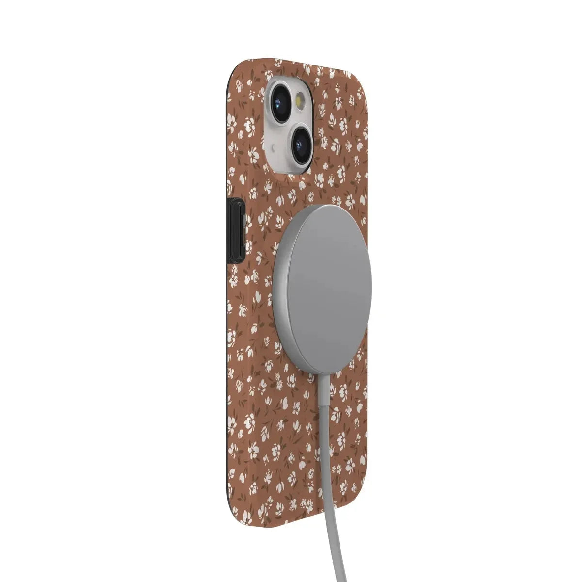 Mocha Meadow | Tiny Flowers Case iPhone Case get.casely