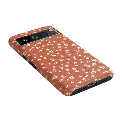 Mocha Meadow | Tiny Flowers Case iPhone Case get.casely