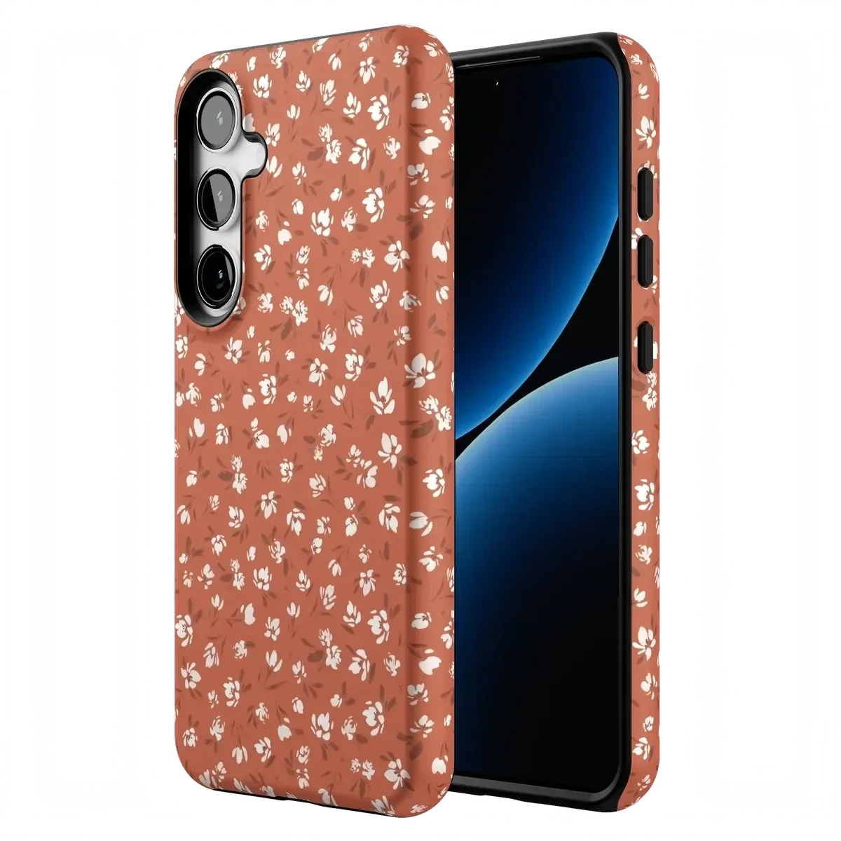 Mocha Meadow | Tiny Flowers Case iPhone Case get.casely