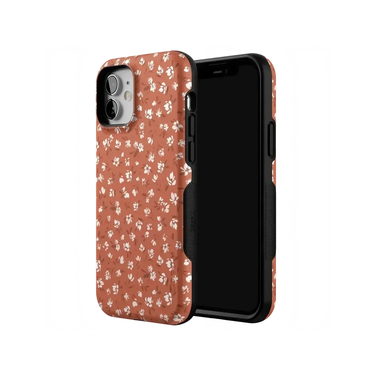 Mocha Meadow | Tiny Flowers Case iPhone Case get.casely