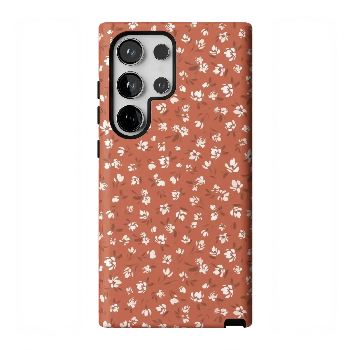 Mocha Meadow | Tiny Flowers Case iPhone Case get.casely