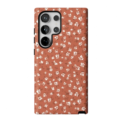 Mocha Meadow | Tiny Flowers Case iPhone Case get.casely
