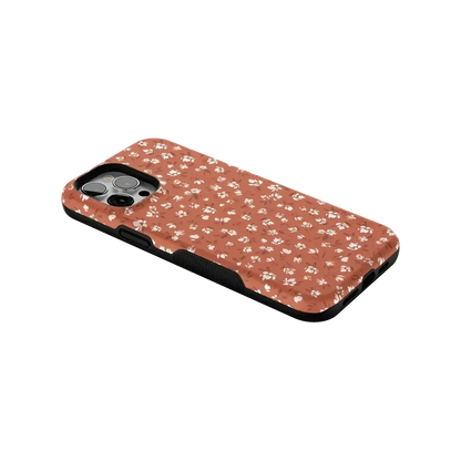 Mocha Meadow | Tiny Flowers Case iPhone Case get.casely