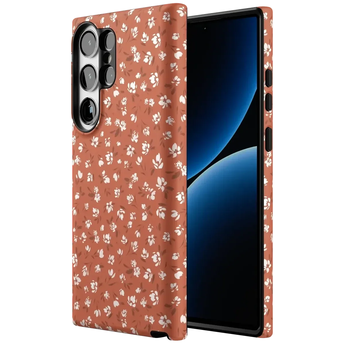 Mocha Meadow | Tiny Flowers Case iPhone Case get.casely