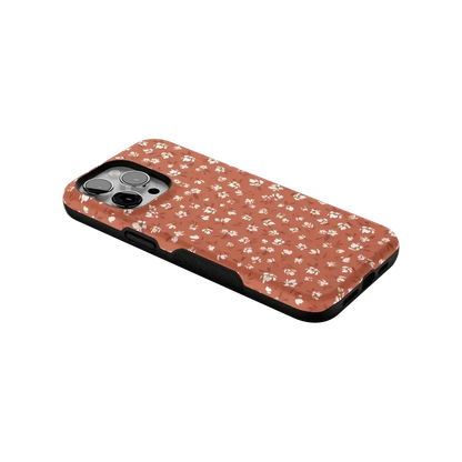 Mocha Meadow | Tiny Flowers Case iPhone Case get.casely