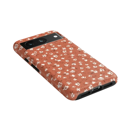 Mocha Meadow | Tiny Flowers Case iPhone Case get.casely