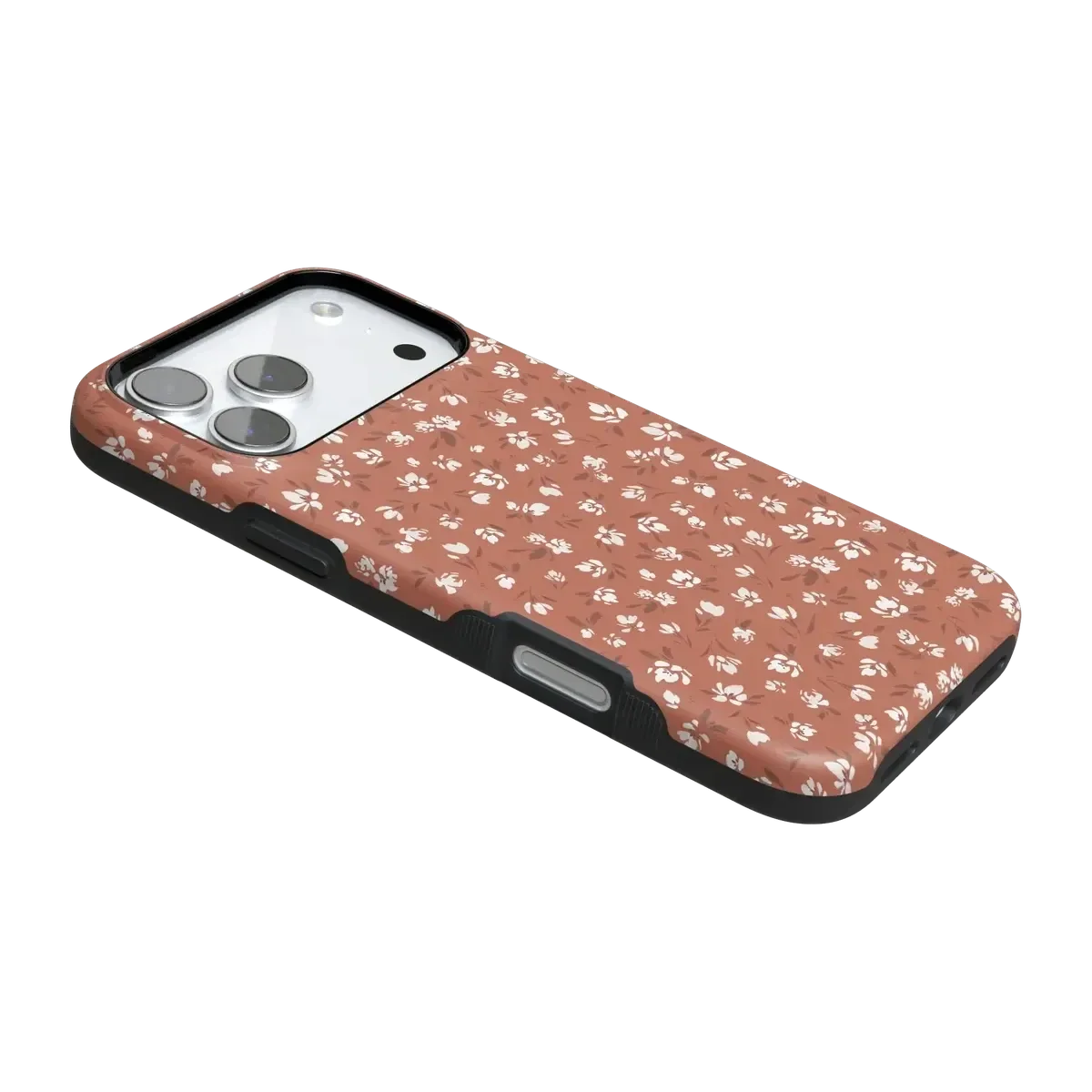 Mocha Meadow | Tiny Flowers Case iPhone Case get.casely