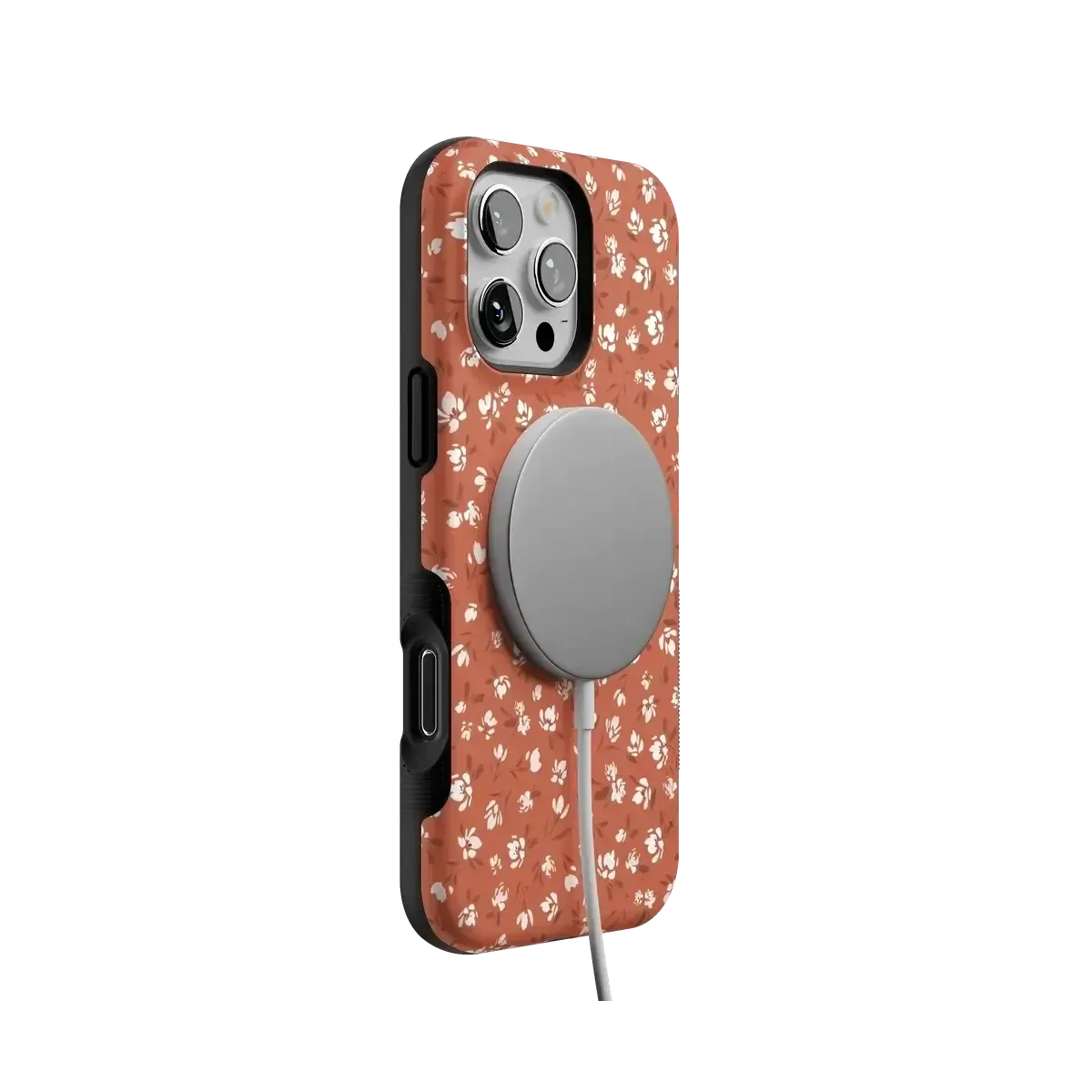 Mocha Meadow | Tiny Flowers Case iPhone Case get.casely