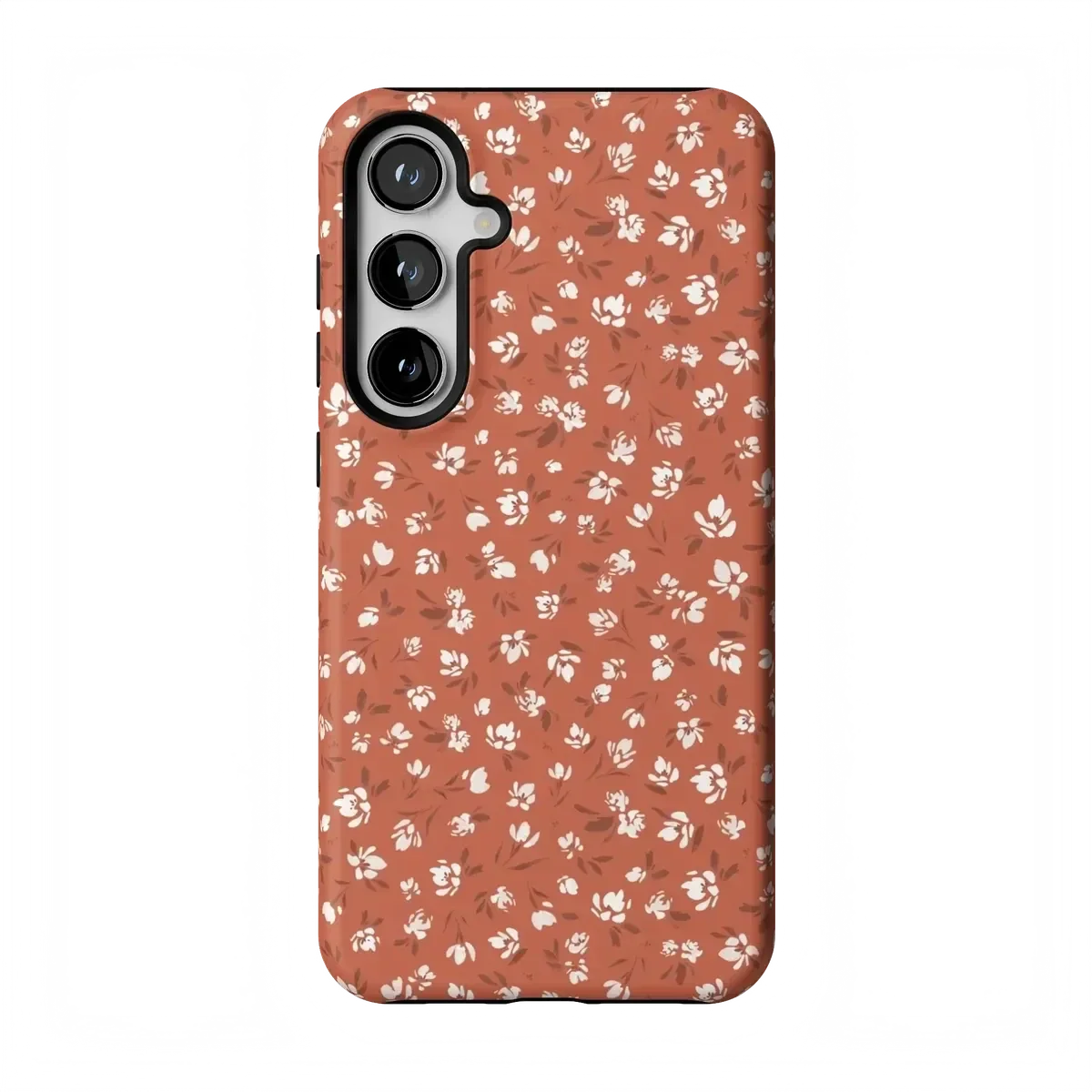 Mocha Meadow | Tiny Flowers Case iPhone Case get.casely