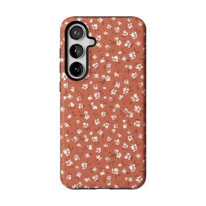 Mocha Meadow | Tiny Flowers Case iPhone Case get.casely