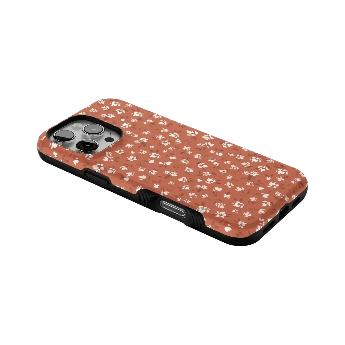 Mocha Meadow | Tiny Flowers Case iPhone Case get.casely