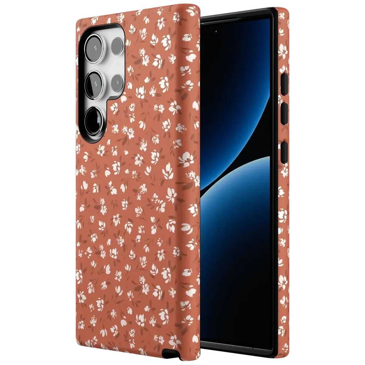 Mocha Meadow | Tiny Flowers Case iPhone Case get.casely