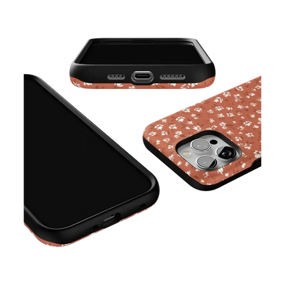 Mocha Meadow | Tiny Flowers Case iPhone Case get.casely