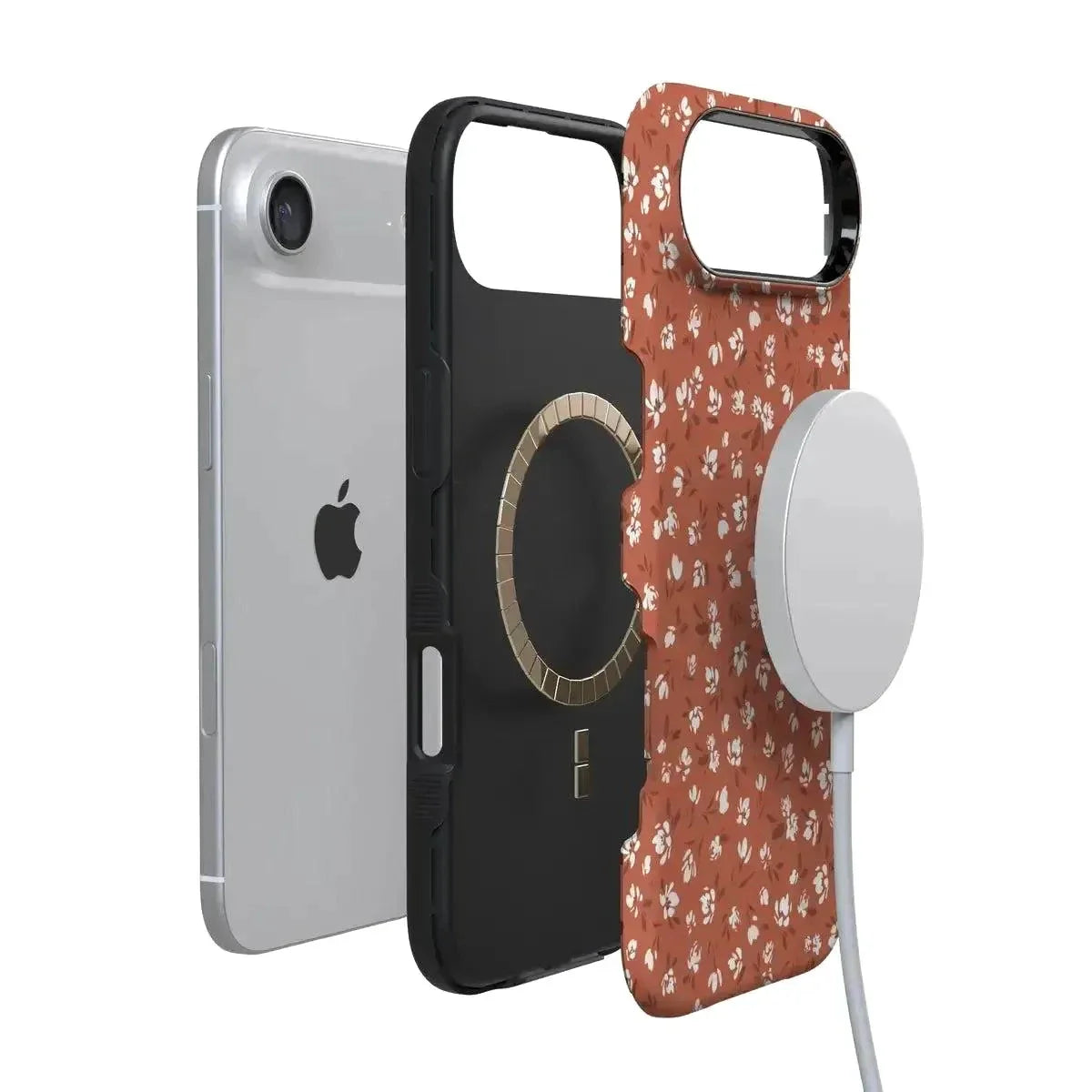 Mocha Meadow | Tiny Flowers Case iPhone Case get.casely