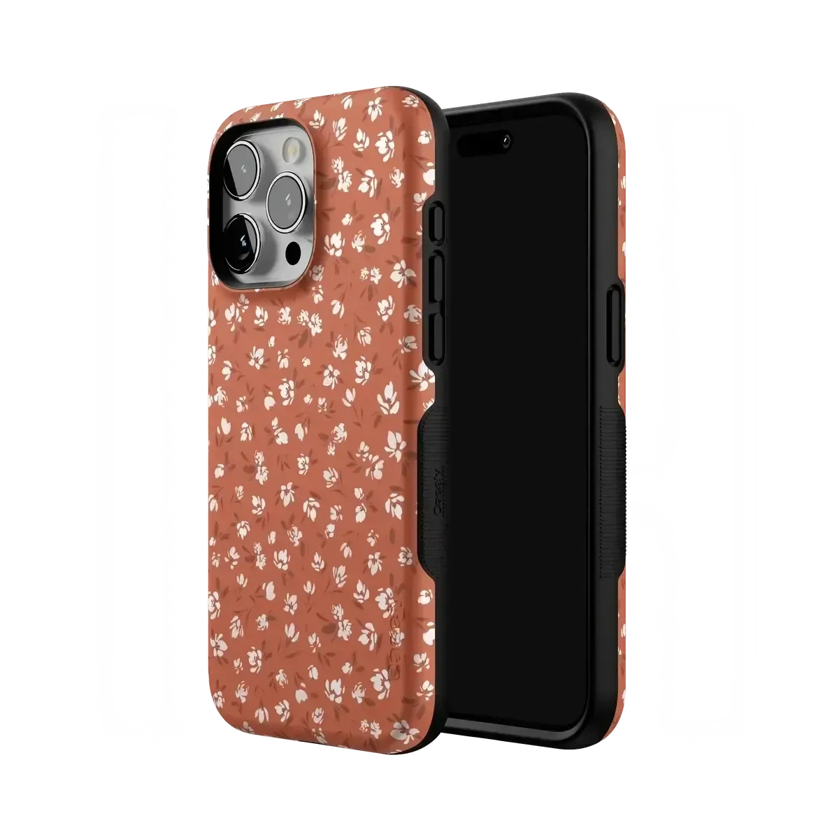 Mocha Meadow | Tiny Flowers Case iPhone Case get.casely