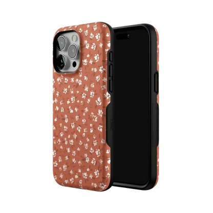 Mocha Meadow | Tiny Flowers Case iPhone Case get.casely