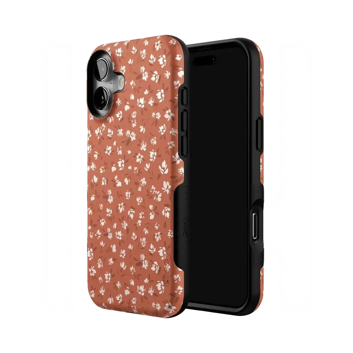 Mocha Meadow | Tiny Flowers Case iPhone Case get.casely