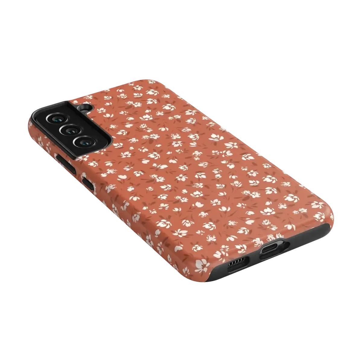 Mocha Meadow | Tiny Flowers Case iPhone Case get.casely