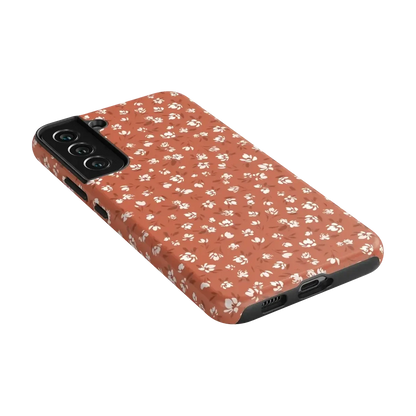 Mocha Meadow | Tiny Flowers Case iPhone Case get.casely