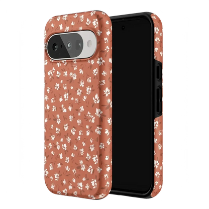 Mocha Meadow | Tiny Flowers Case iPhone Case get.casely
