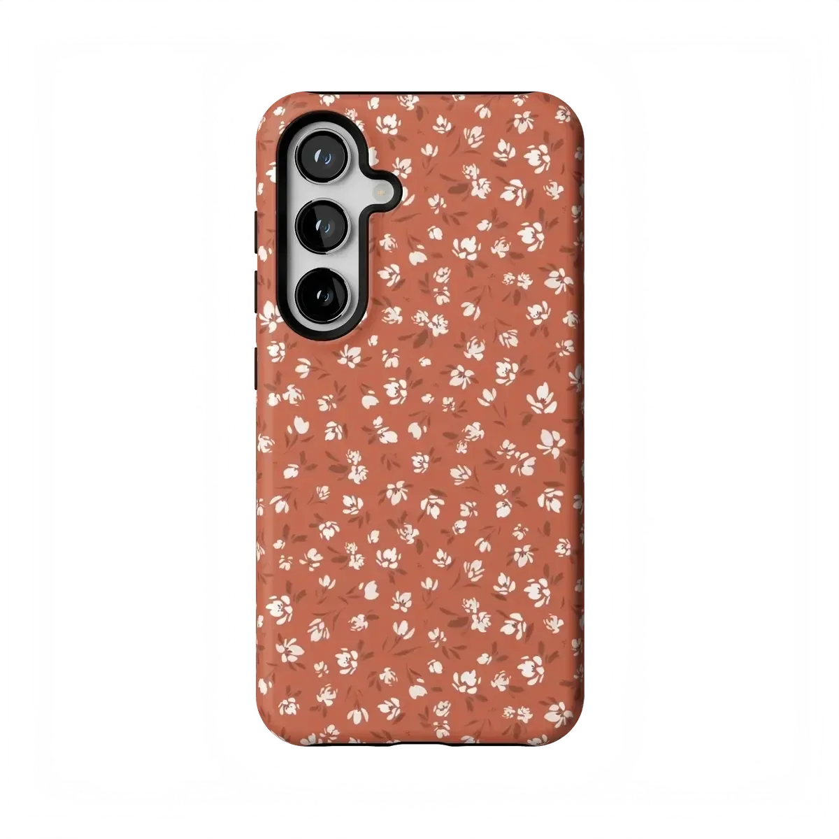 Mocha Meadow | Tiny Flowers Case iPhone Case get.casely