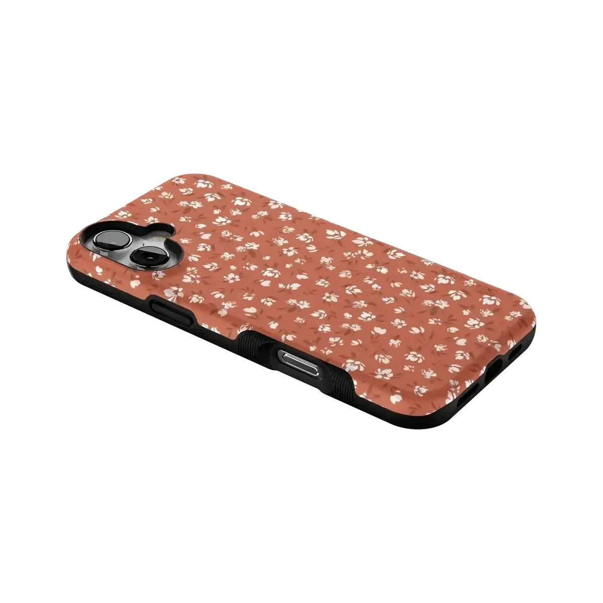 Mocha Meadow | Tiny Flowers Case iPhone Case get.casely