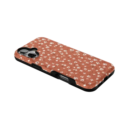 Mocha Meadow | Tiny Flowers Case iPhone Case get.casely