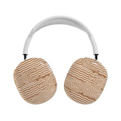 Mocha Ripple | Brown Waves AirPods Max Case AirPods Case Casetry AirPods Max Case