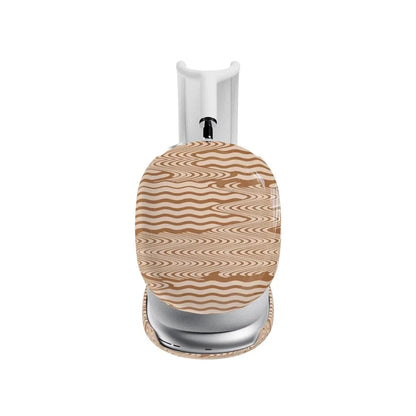 Mocha Ripple | Brown Waves AirPods Max Case AirPods Case Casetry