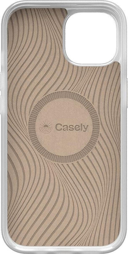 Mocha Ripple | Brown Waves Case iPhone Case get.casely