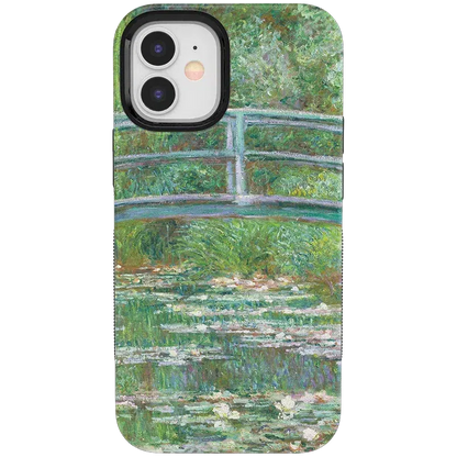 Monet’s Bridge | Limited Edition Phone Case iPhone Case get.casely Bold + MagSafe® iPhone 12