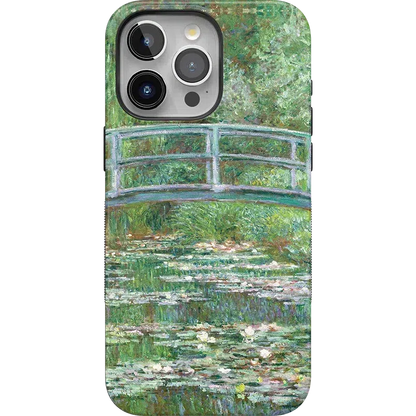 Monet’s Bridge | Limited Edition Phone Case iPhone Case get.casely Bold + MagSafe® iPhone 14 Pro Max