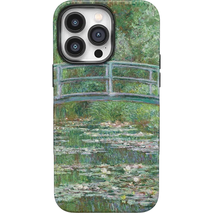 Monet’s Bridge | Limited Edition Phone Case iPhone Case get.casely Bold + MagSafe® iPhone 15 Pro Max
