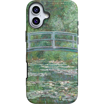 Monet’s Bridge | Limited Edition Phone Case iPhone Case get.casely Bold + MagSafe® iPhone 16 Plus