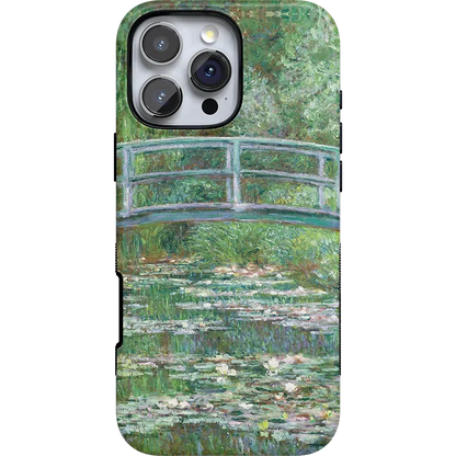 Monet’s Bridge | Limited Edition Phone Case iPhone Case get.casely Bold + MagSafe® iPhone 16 Pro Max