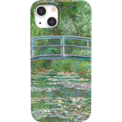Monet’s Bridge | Limited Edition Phone Case iPhone Case get.casely Classic iPhone 13 Mini