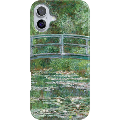 Monet’s Bridge | Limited Edition Phone Case iPhone Case get.casely Classic + MagSafe® iPhone 16 Plus