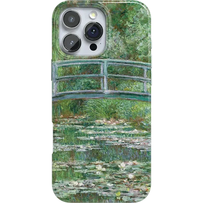 Monet’s Bridge | Limited Edition Phone Case iPhone Case get.casely Classic + MagSafe® iPhone 16 Pro Max