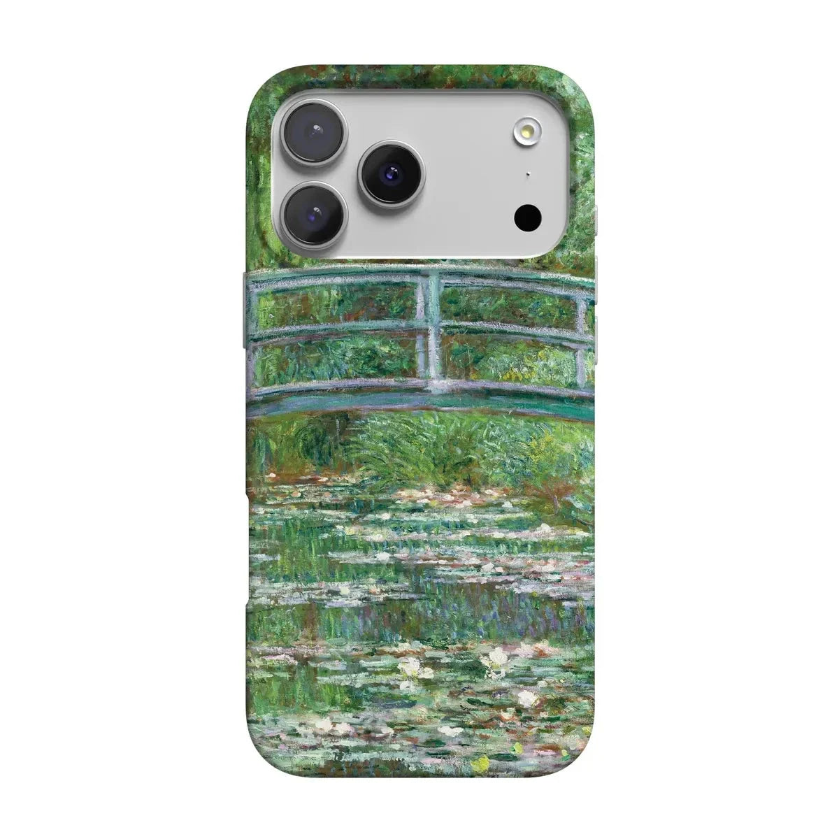 Monet’s Bridge | Limited Edition Phone Case iPhone Case get.casely Classic + MagSafe® iPhone 17 Pro Max