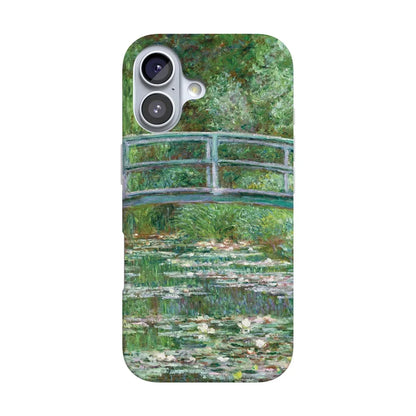 Monet’s Bridge | Limited Edition Phone Case iPhone Case get.casely Classic + MagSafe® iPhone 17