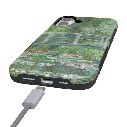 Monet’s Bridge | Limited Edition Phone Case iPhone Case get.casely