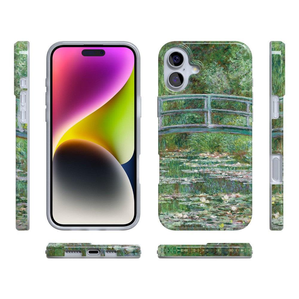 Monet’s Bridge | Limited Edition Phone Case iPhone Case get.casely