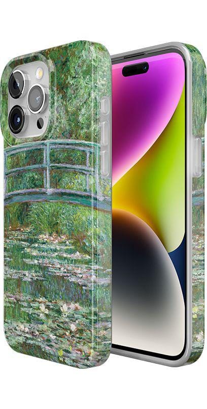 Monet’s Bridge | Limited Edition Phone Case iPhone Case get.casely