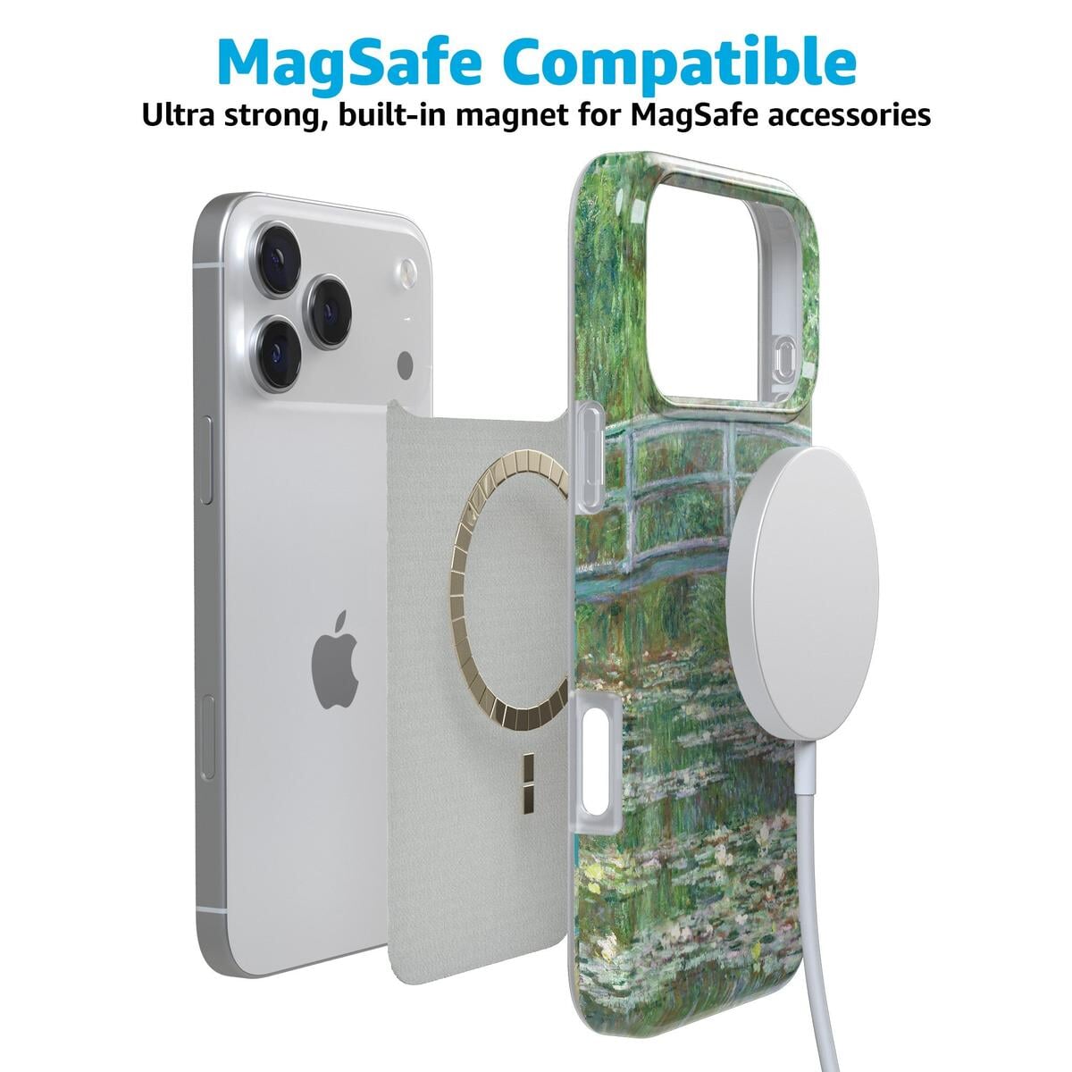 Monet’s Bridge | Limited Edition Phone Case iPhone Case get.casely