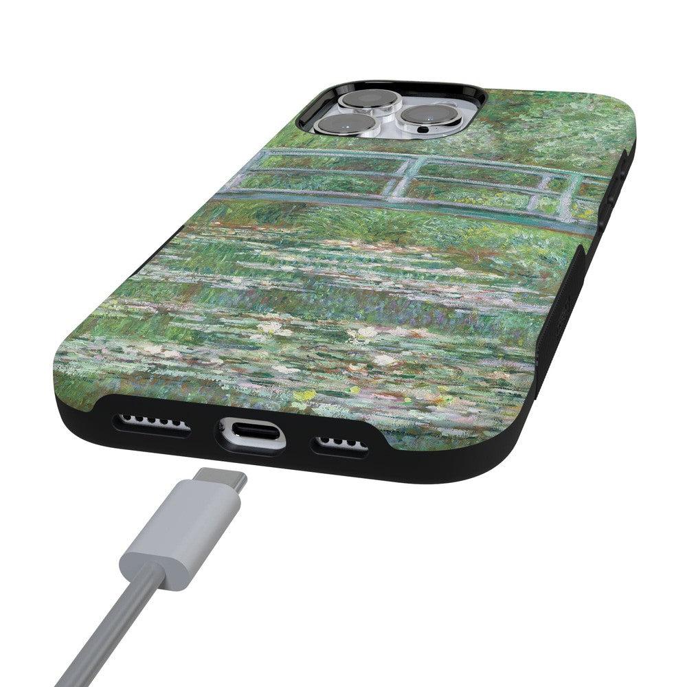 Monet’s Bridge | Limited Edition Phone Case iPhone Case get.casely