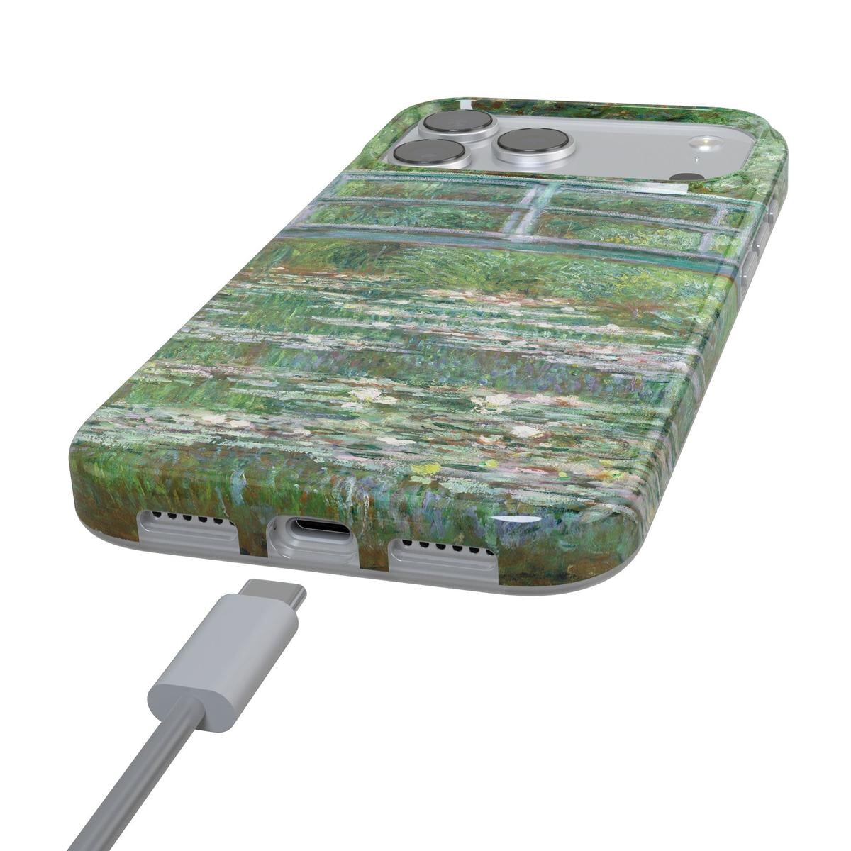 Monet’s Bridge | Limited Edition Phone Case iPhone Case get.casely
