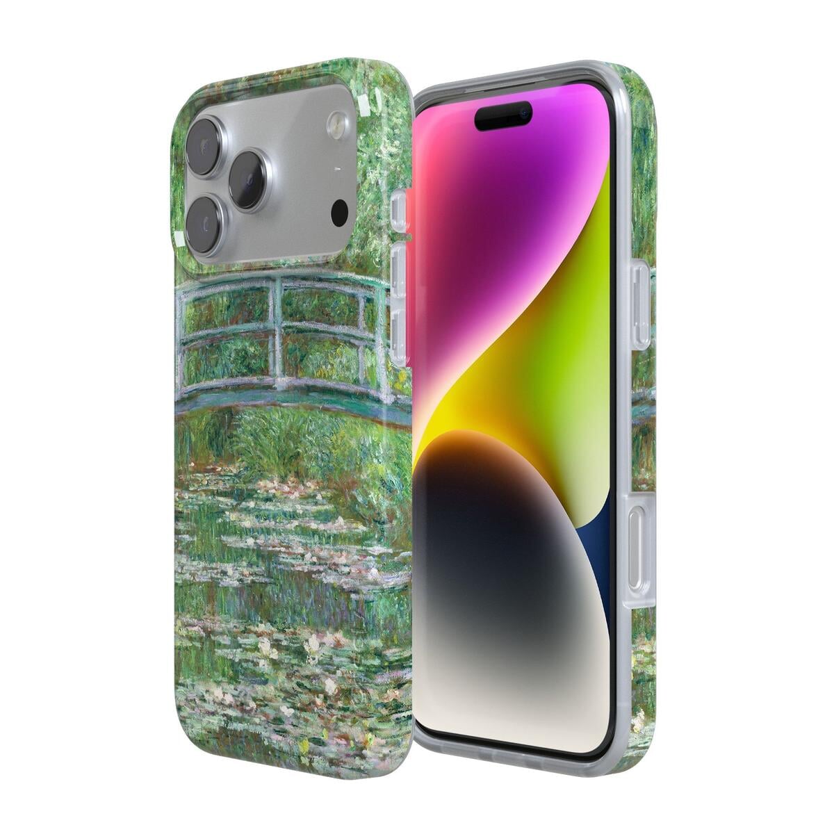 Monet’s Bridge | Limited Edition Phone Case iPhone Case get.casely