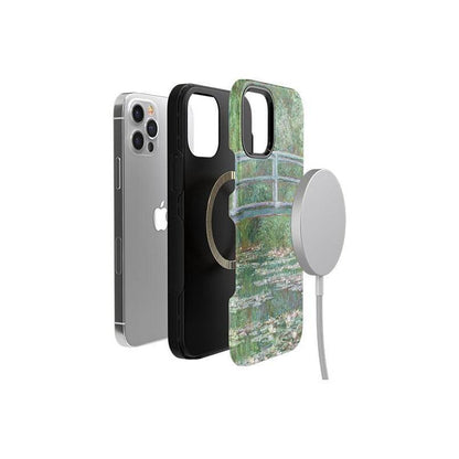 Monet’s Bridge | Limited Edition Phone Case iPhone Case get.casely