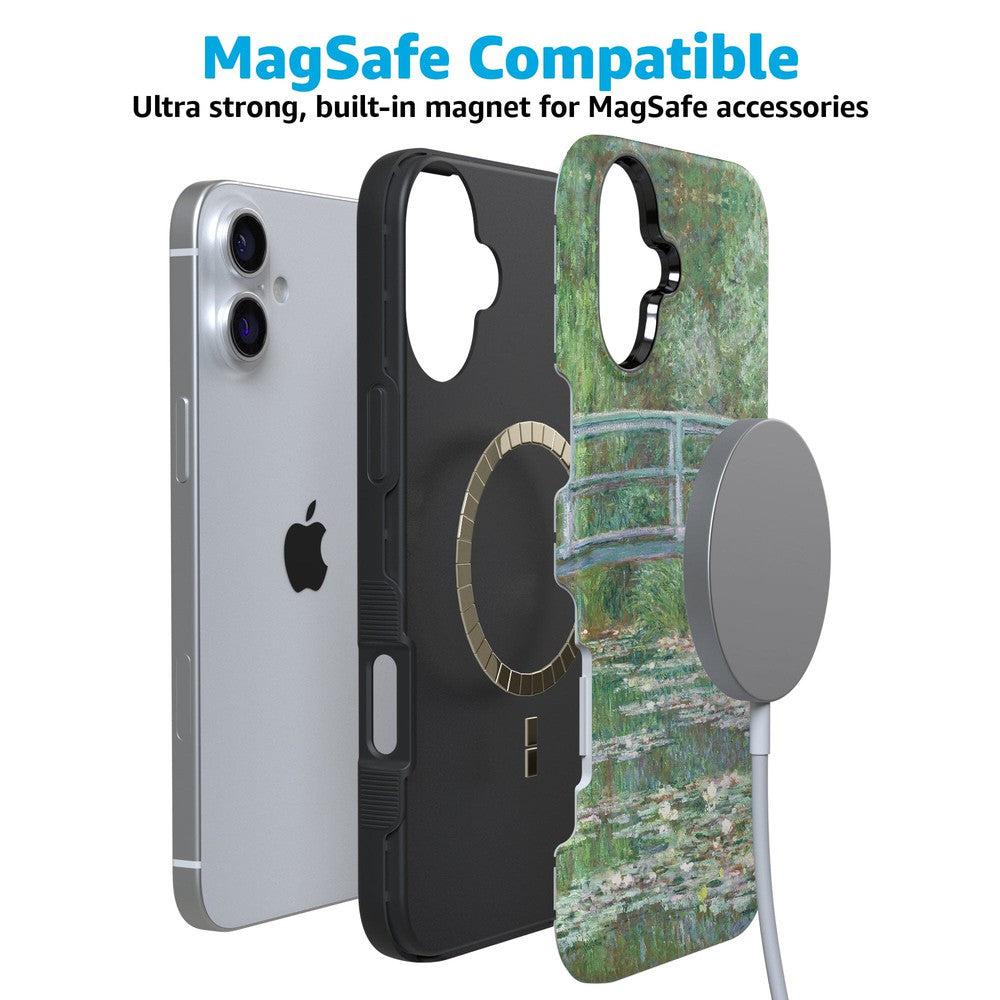 Monet’s Bridge | Limited Edition Phone Case iPhone Case get.casely