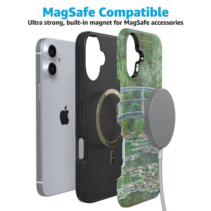 Monet’s Bridge | Limited Edition Phone Case iPhone Case get.casely